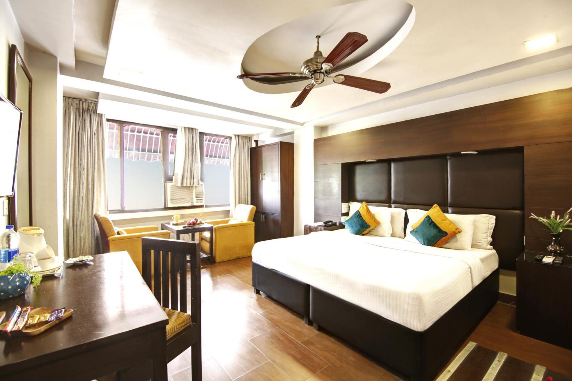 Hotel Bb Palace Delhi  Eksteriør bilde