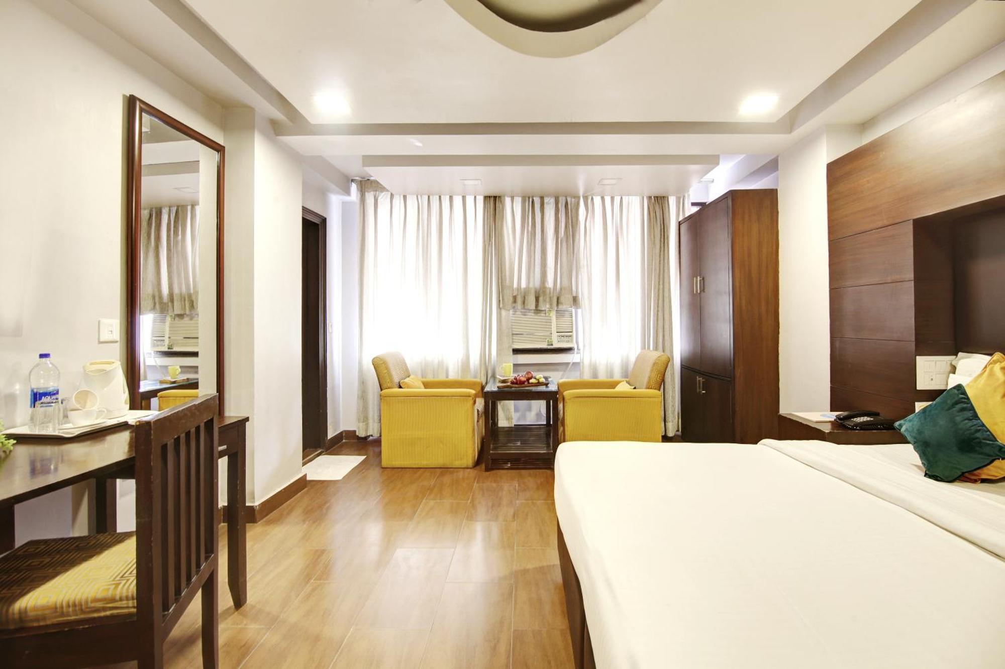 Hotel Bb Palace Delhi  Eksteriør bilde