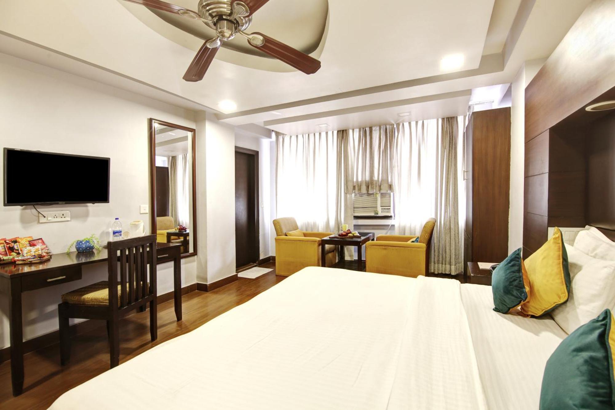 Hotel Bb Palace Delhi  Eksteriør bilde