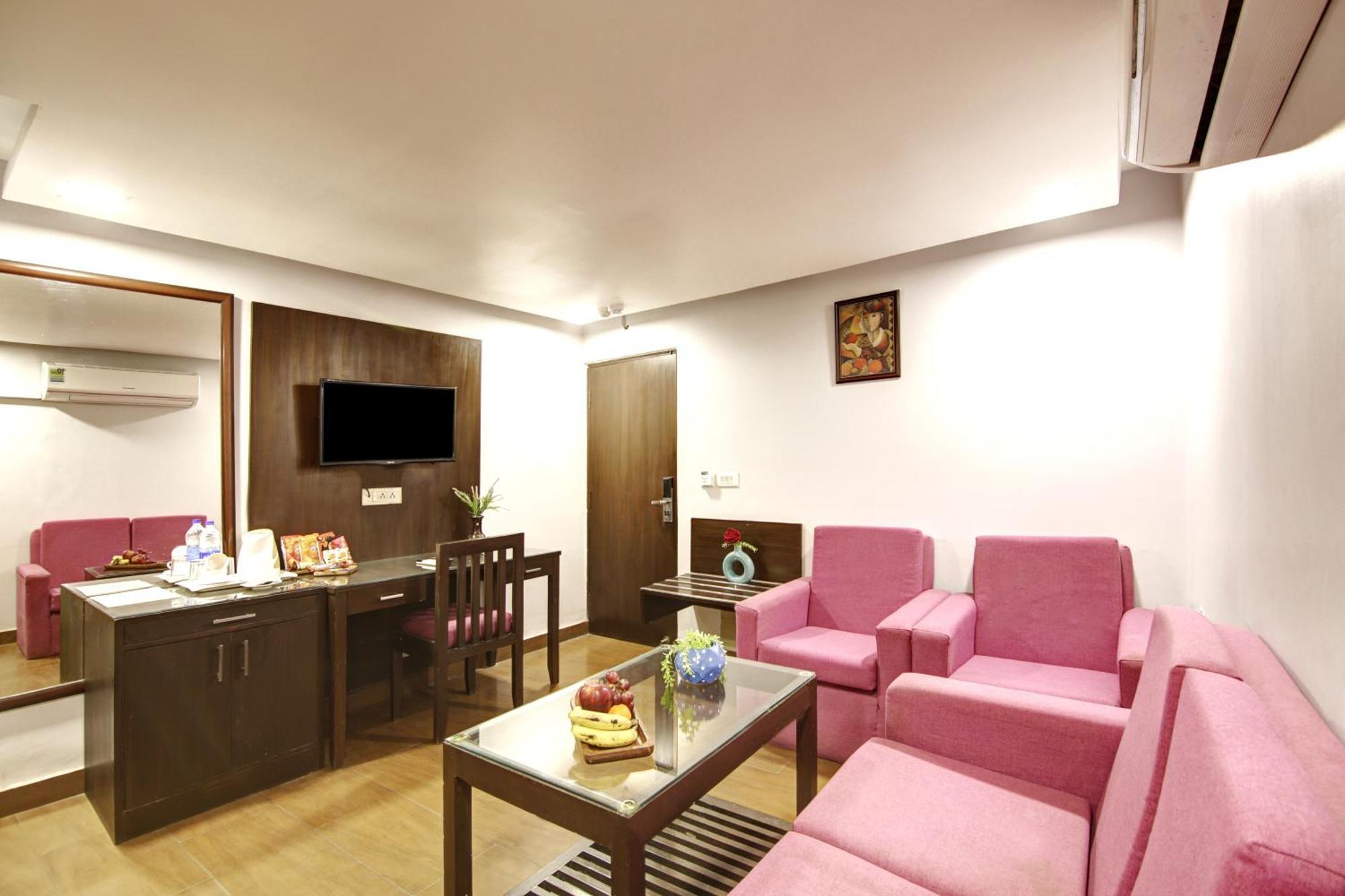 Hotel Bb Palace Delhi  Eksteriør bilde