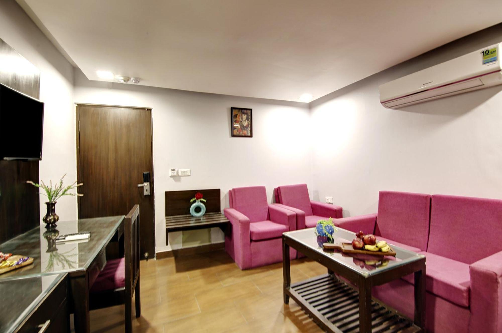 Hotel Bb Palace Delhi  Eksteriør bilde