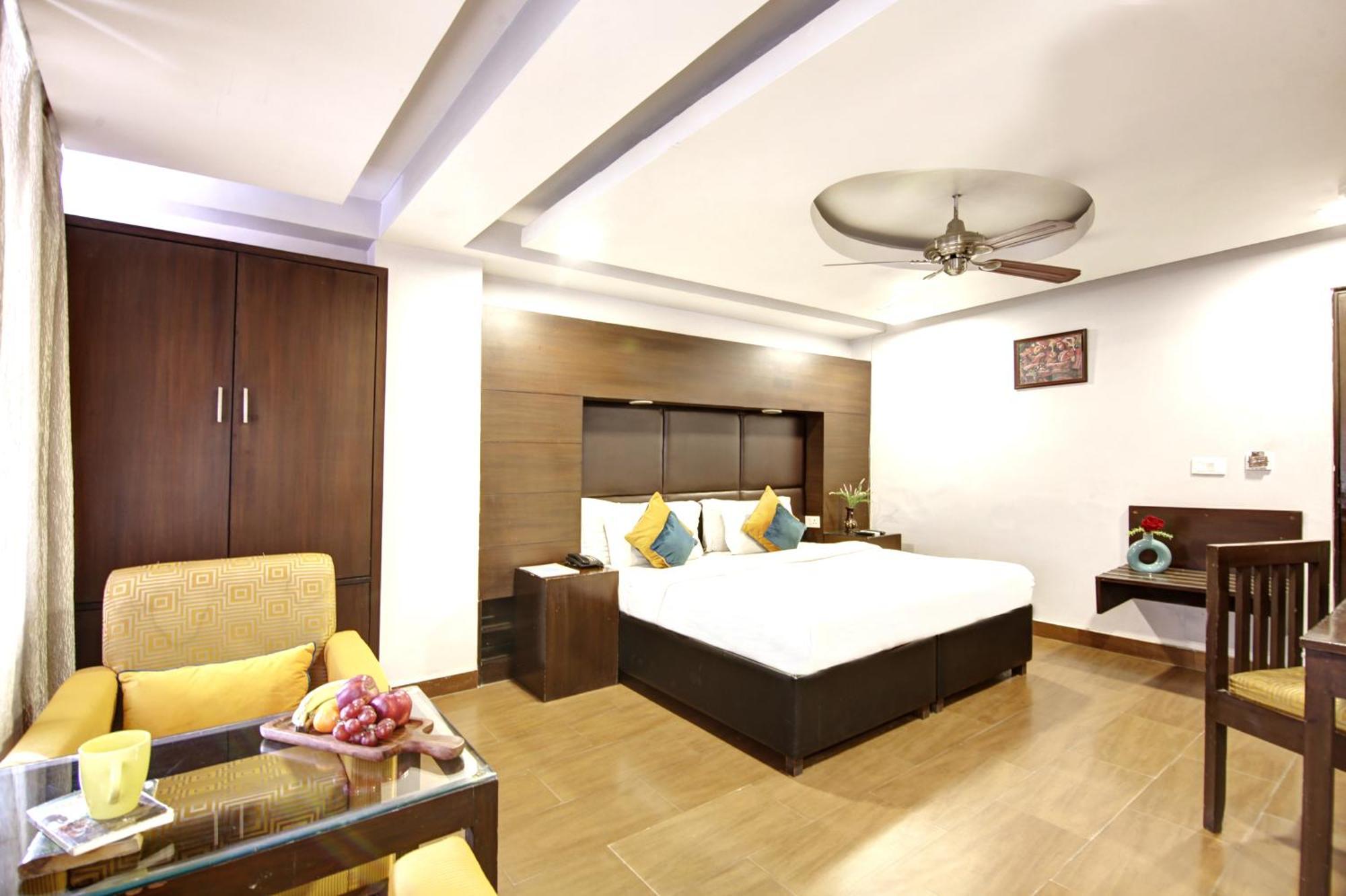 Hotel Bb Palace Delhi  Eksteriør bilde