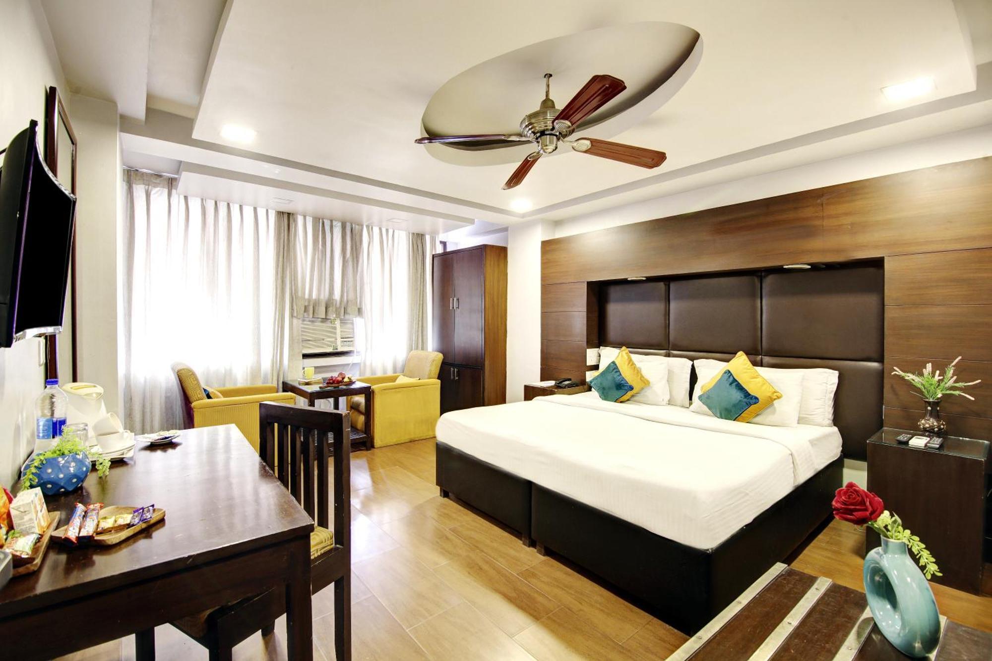 Hotel Bb Palace Delhi  Eksteriør bilde