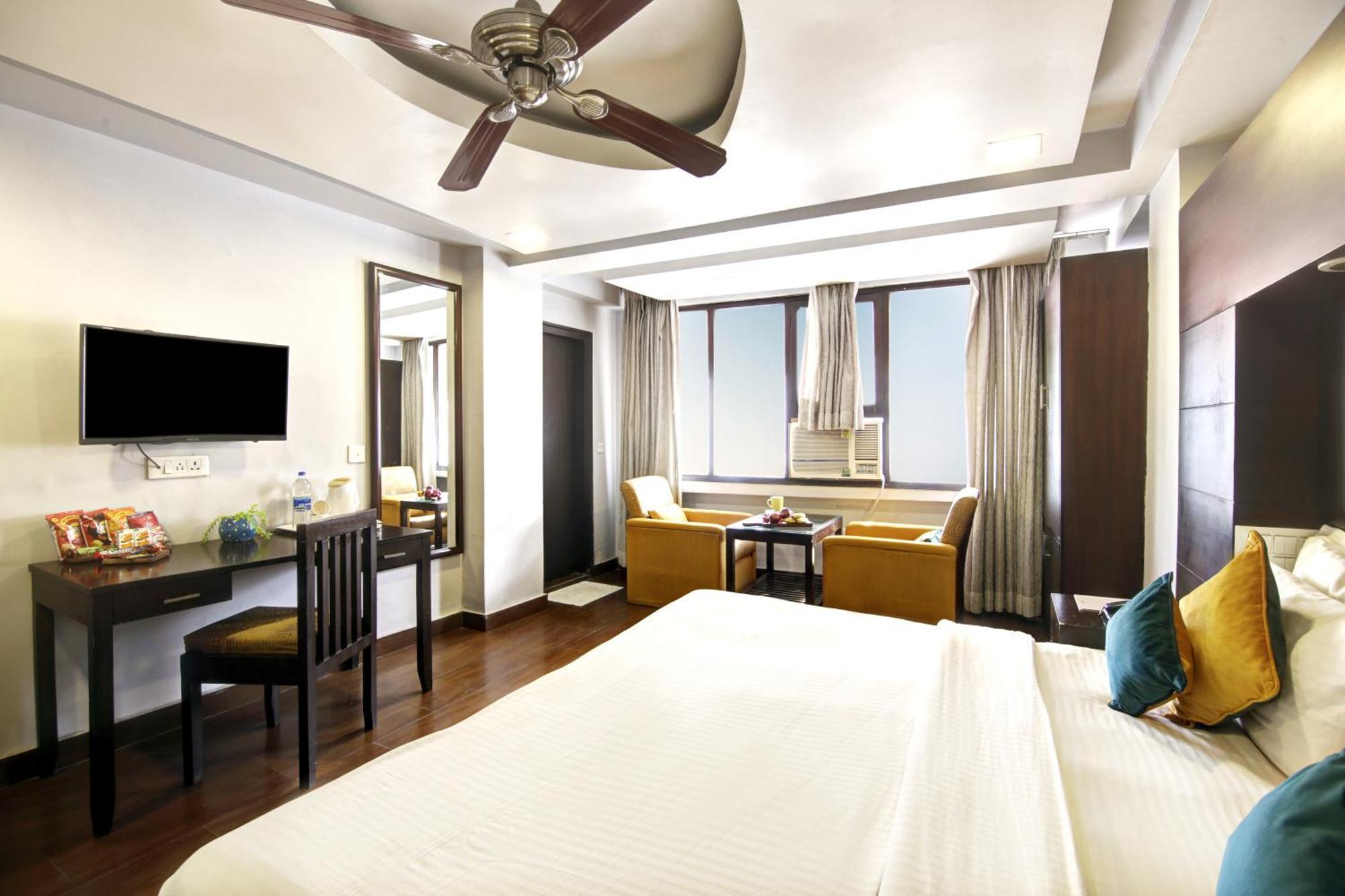 Hotel Bb Palace Delhi  Eksteriør bilde