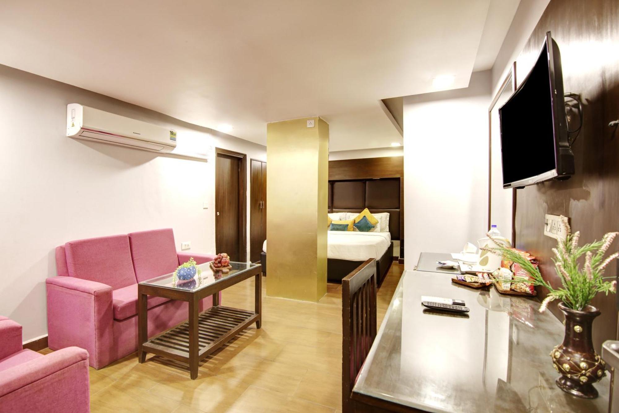 Hotel Bb Palace Delhi  Eksteriør bilde