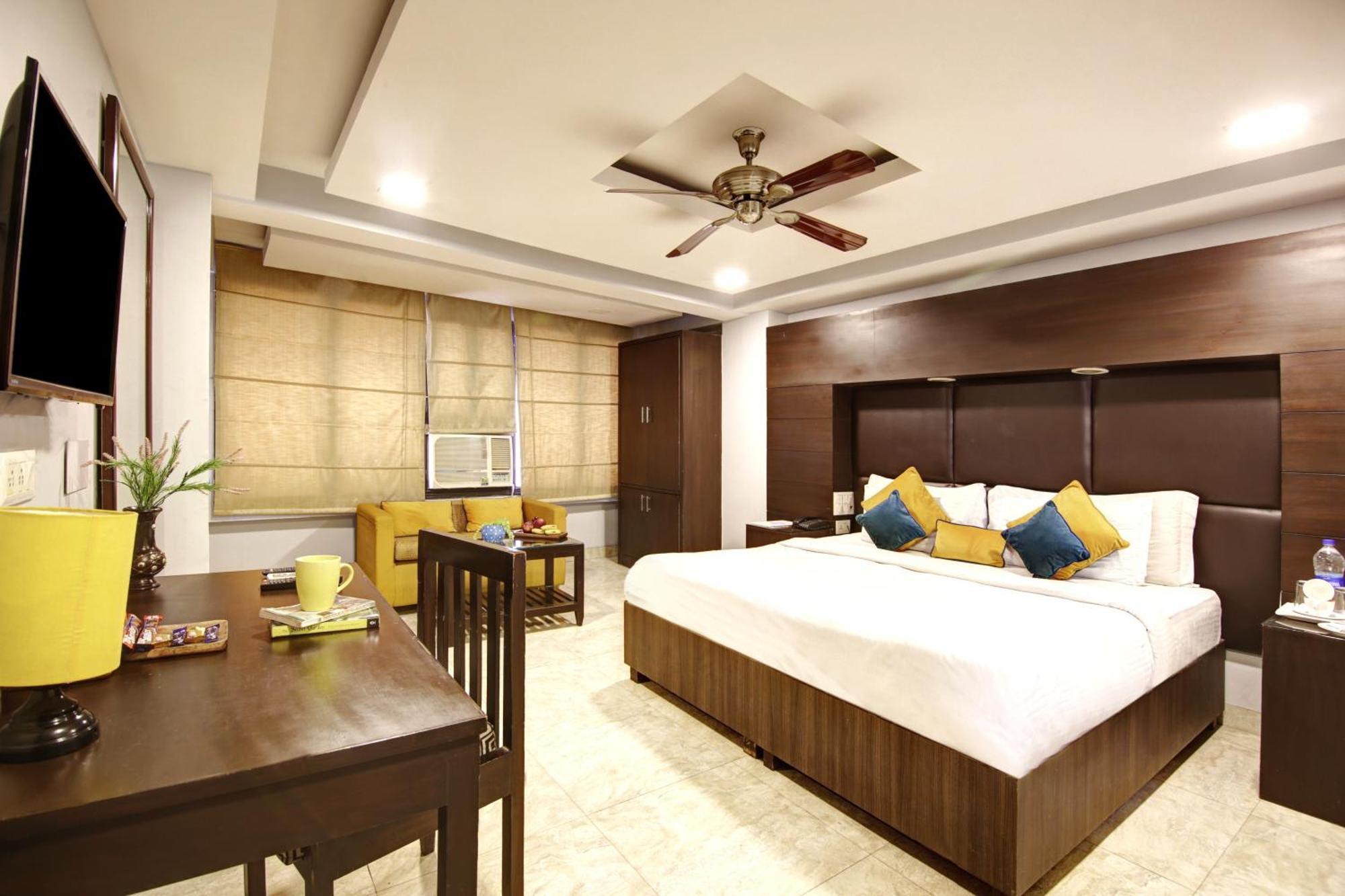 Hotel Bb Palace Delhi  Eksteriør bilde