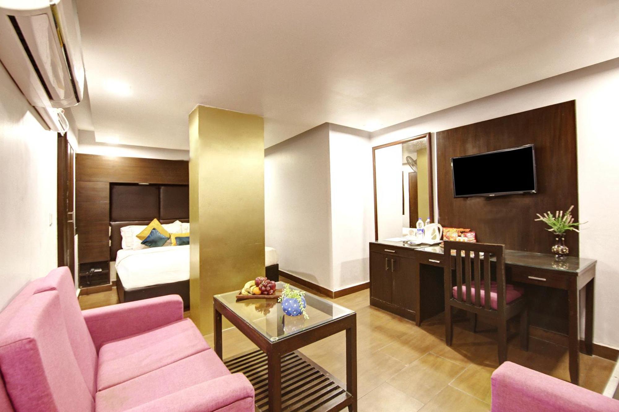 Hotel Bb Palace Delhi  Eksteriør bilde