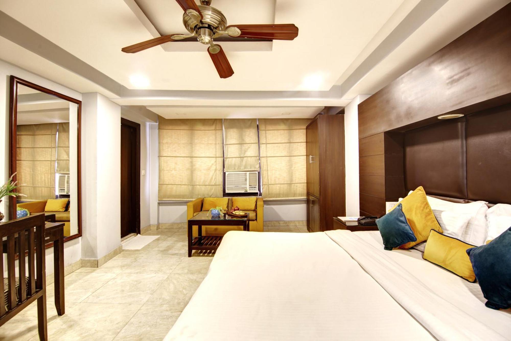 Hotel Bb Palace Delhi  Eksteriør bilde