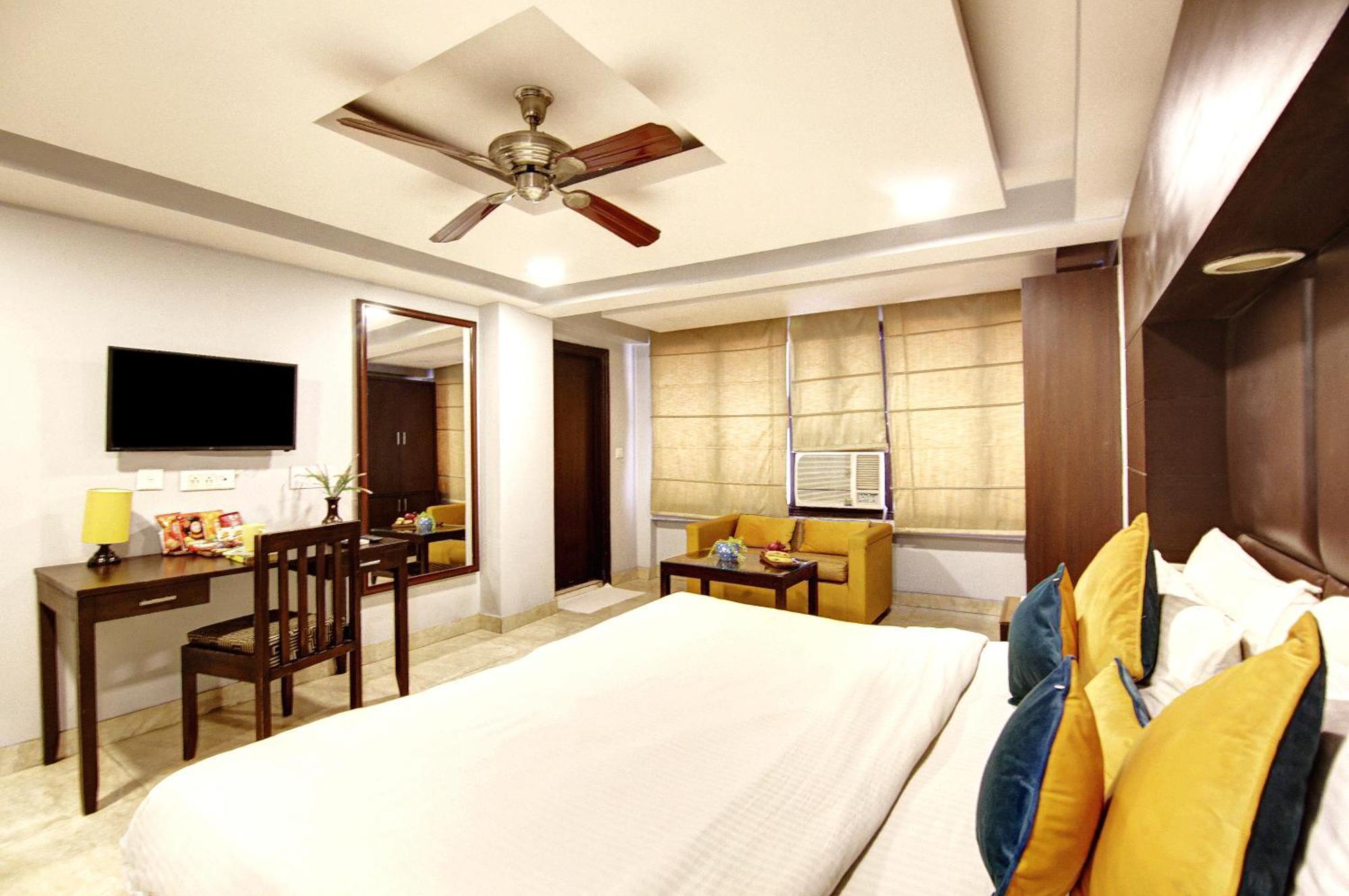 Hotel Bb Palace Delhi  Eksteriør bilde