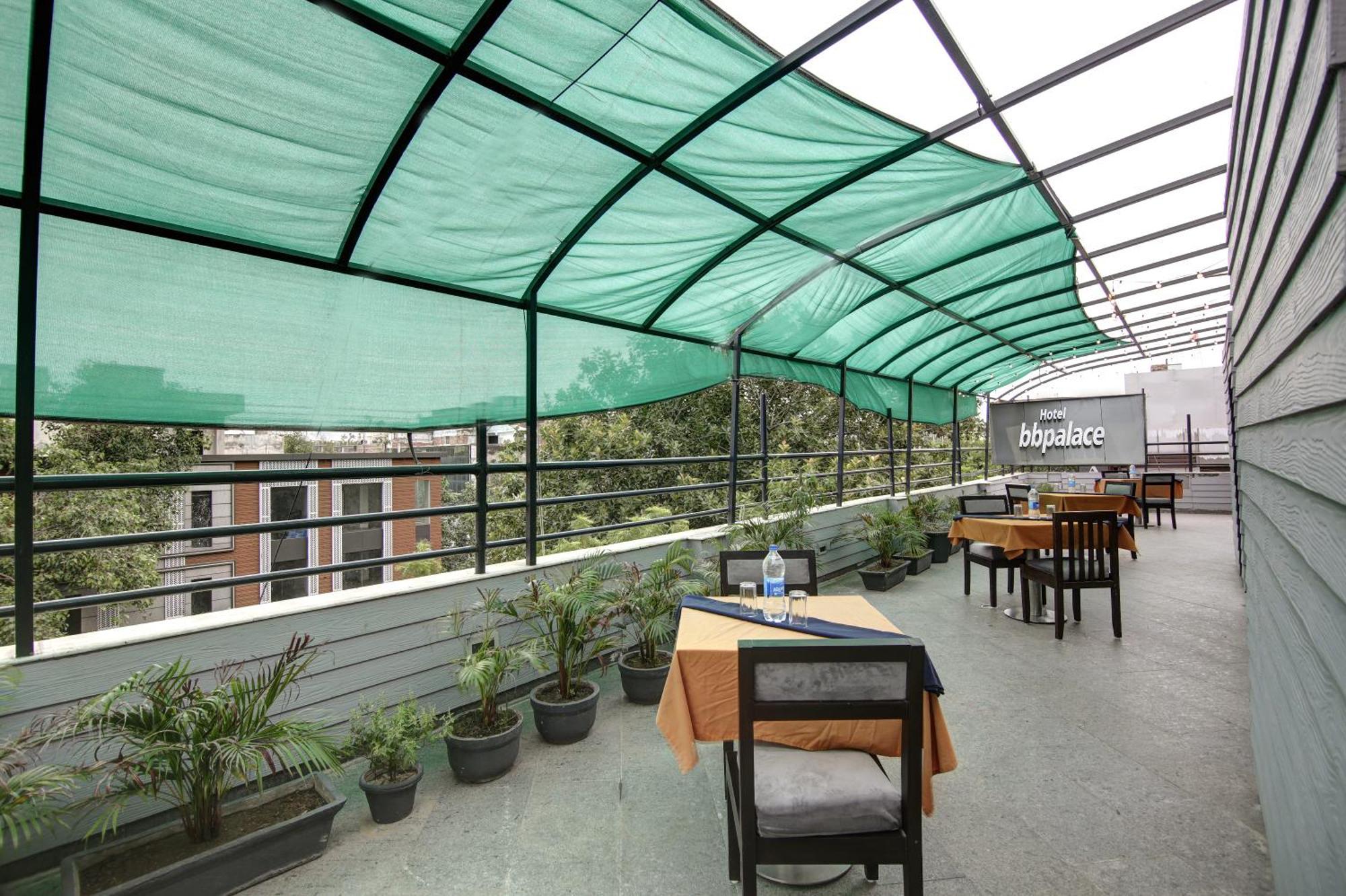 Hotel Bb Palace Delhi  Eksteriør bilde