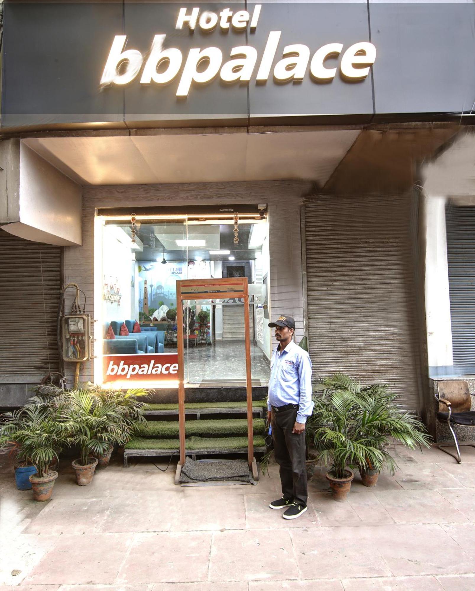 Hotel Bb Palace Delhi  Eksteriør bilde