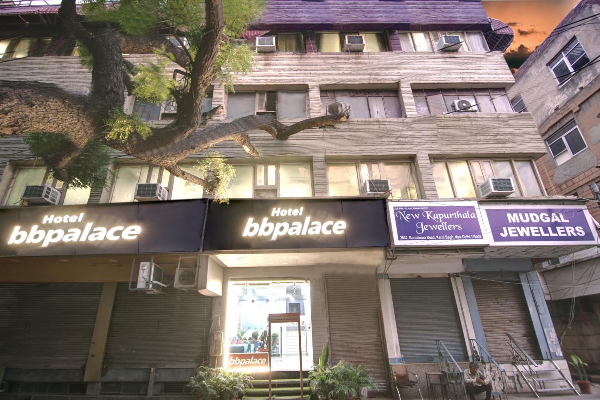 Hotel Bb Palace Delhi  Eksteriør bilde