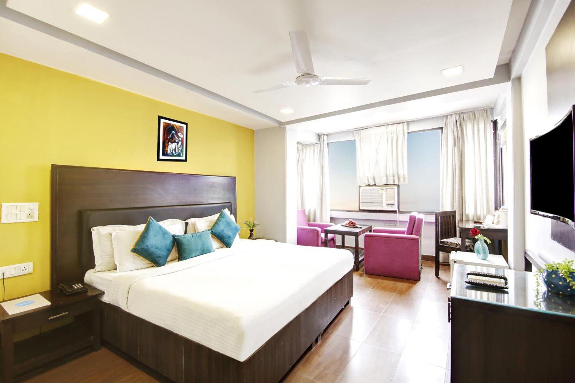 Hotel Bb Palace Delhi  Eksteriør bilde