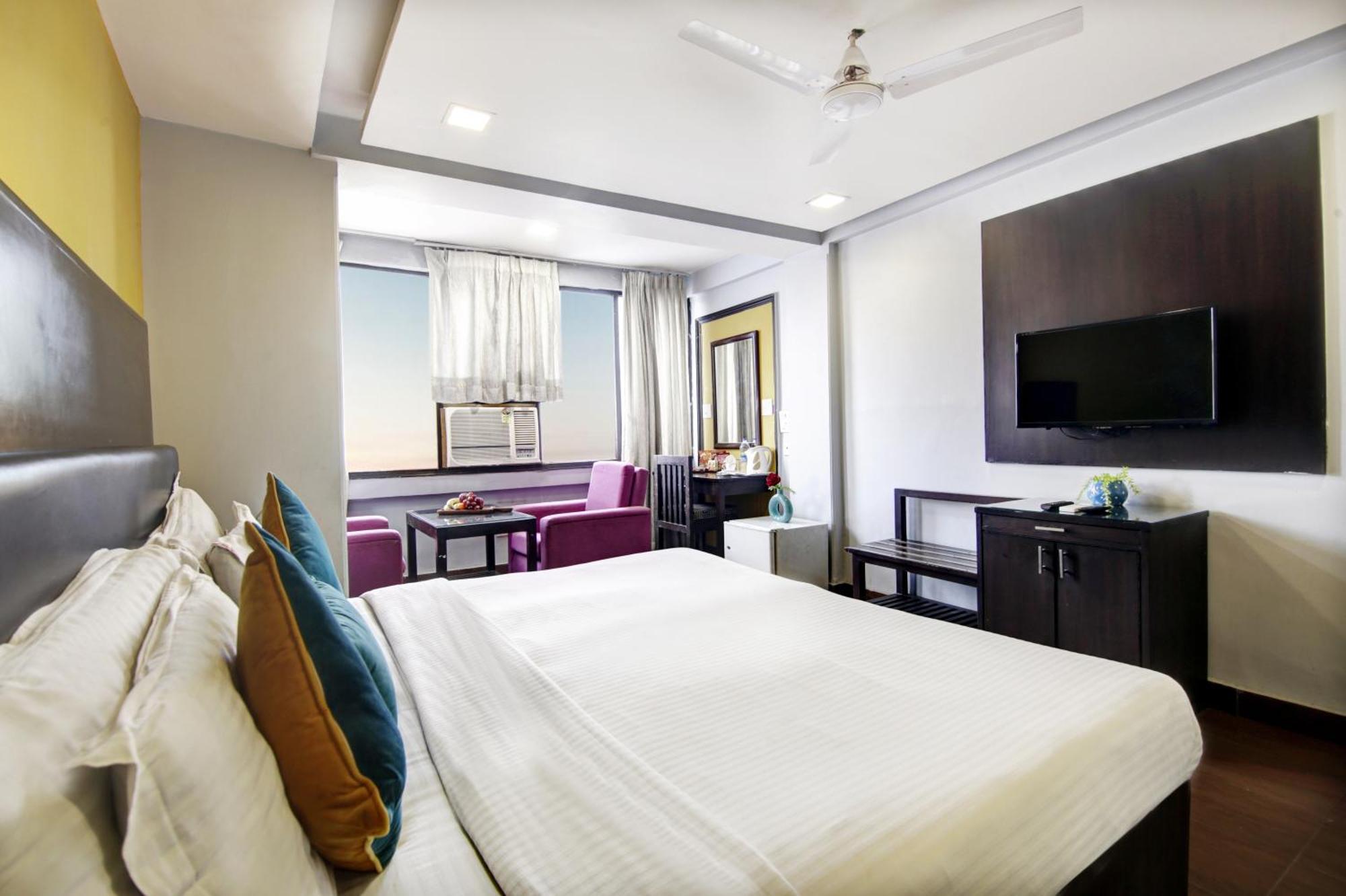 Hotel Bb Palace Delhi  Eksteriør bilde