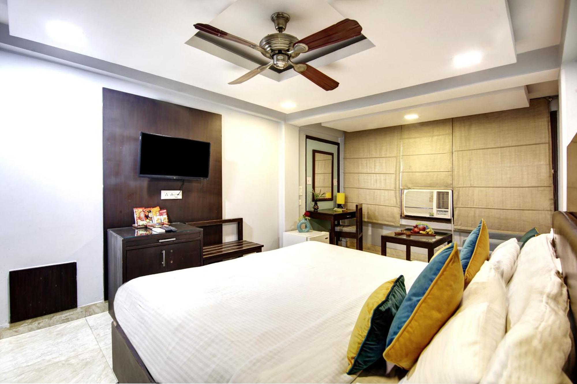 Hotel Bb Palace Delhi  Eksteriør bilde
