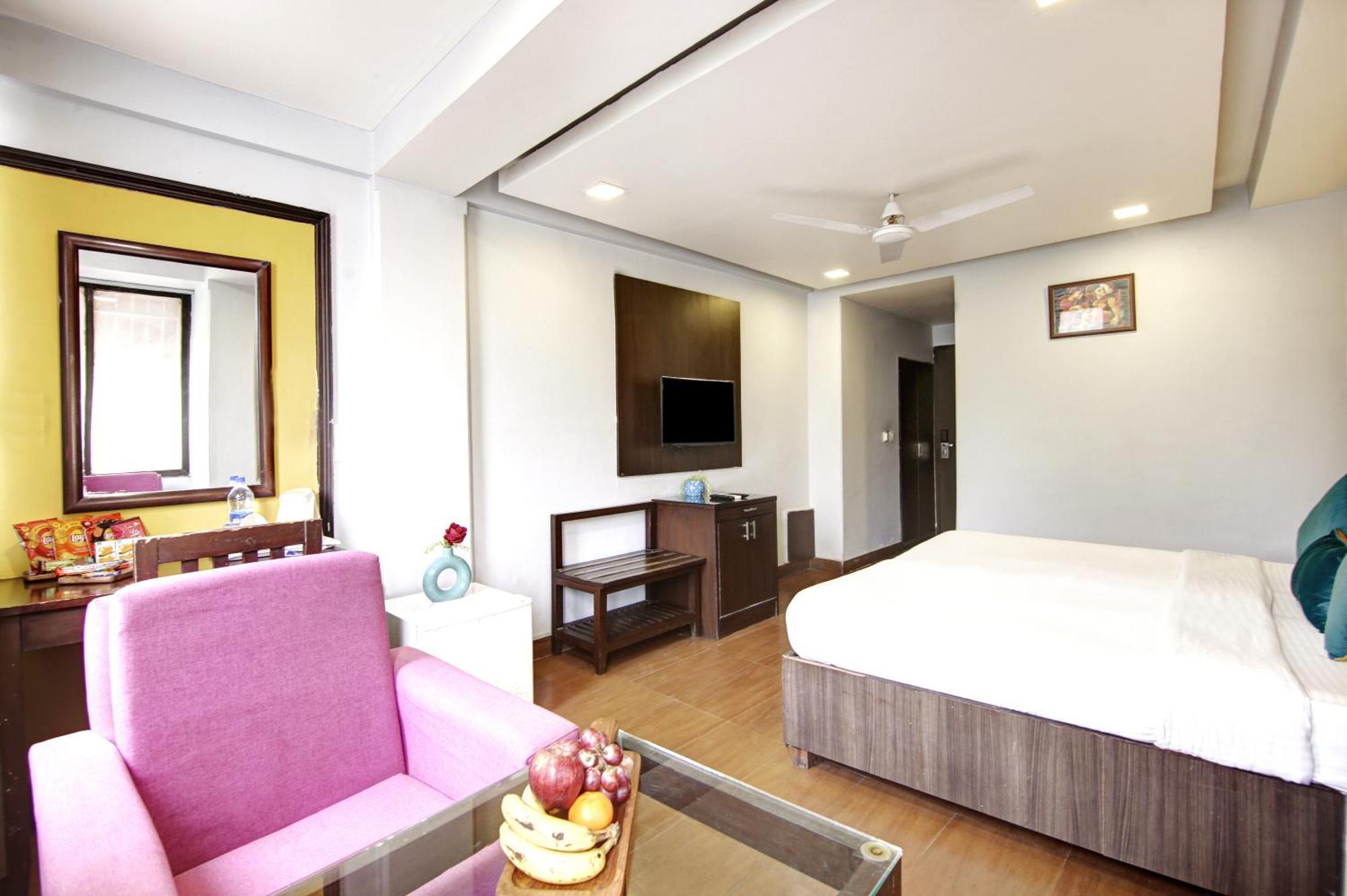 Hotel Bb Palace Delhi  Eksteriør bilde