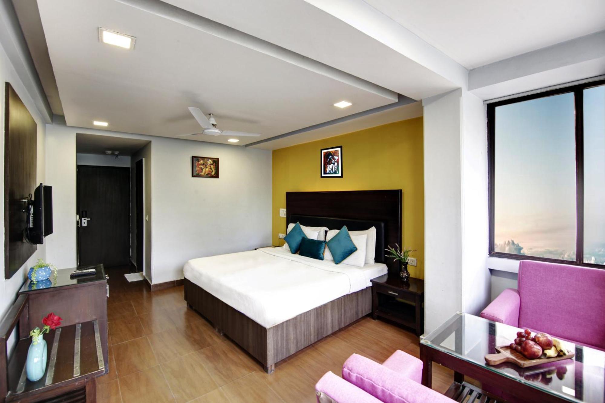 Hotel Bb Palace Delhi  Eksteriør bilde