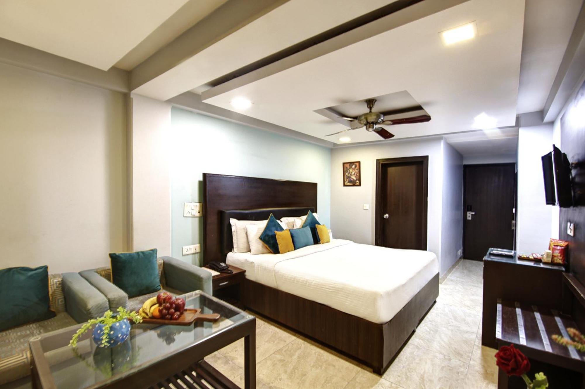 Hotel Bb Palace Delhi  Eksteriør bilde