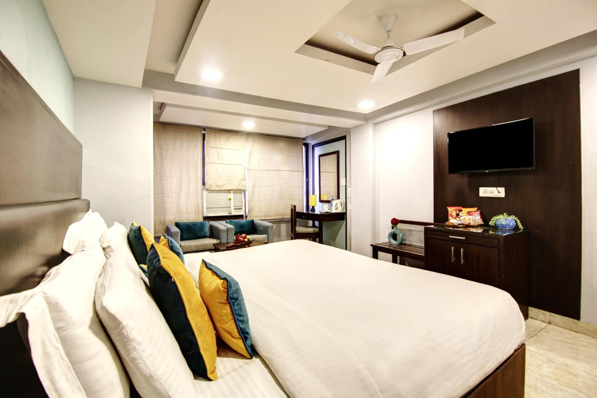 Hotel Bb Palace Delhi  Eksteriør bilde