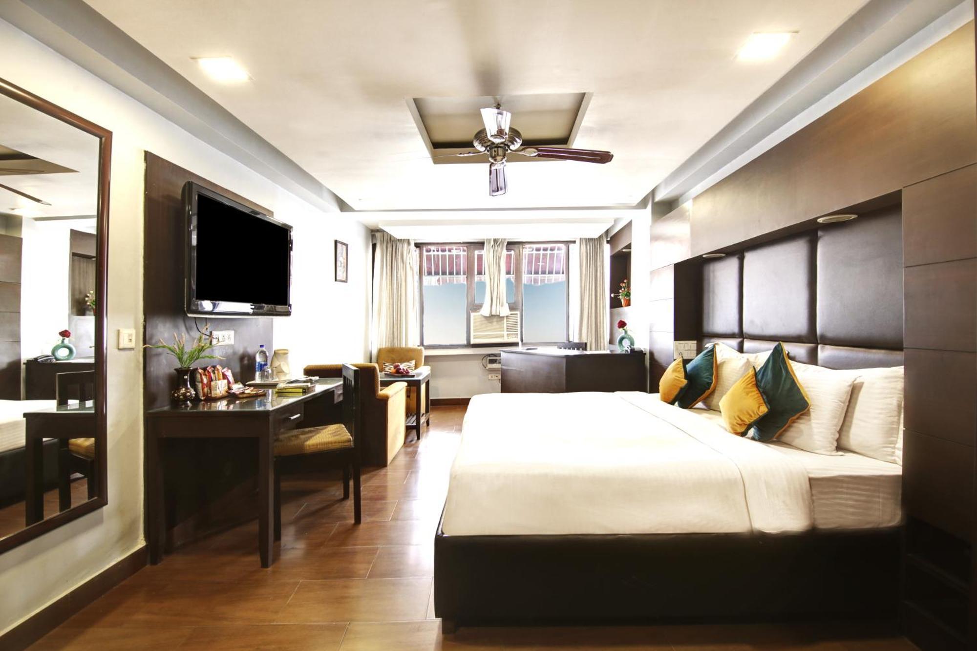 Hotel Bb Palace Delhi  Eksteriør bilde