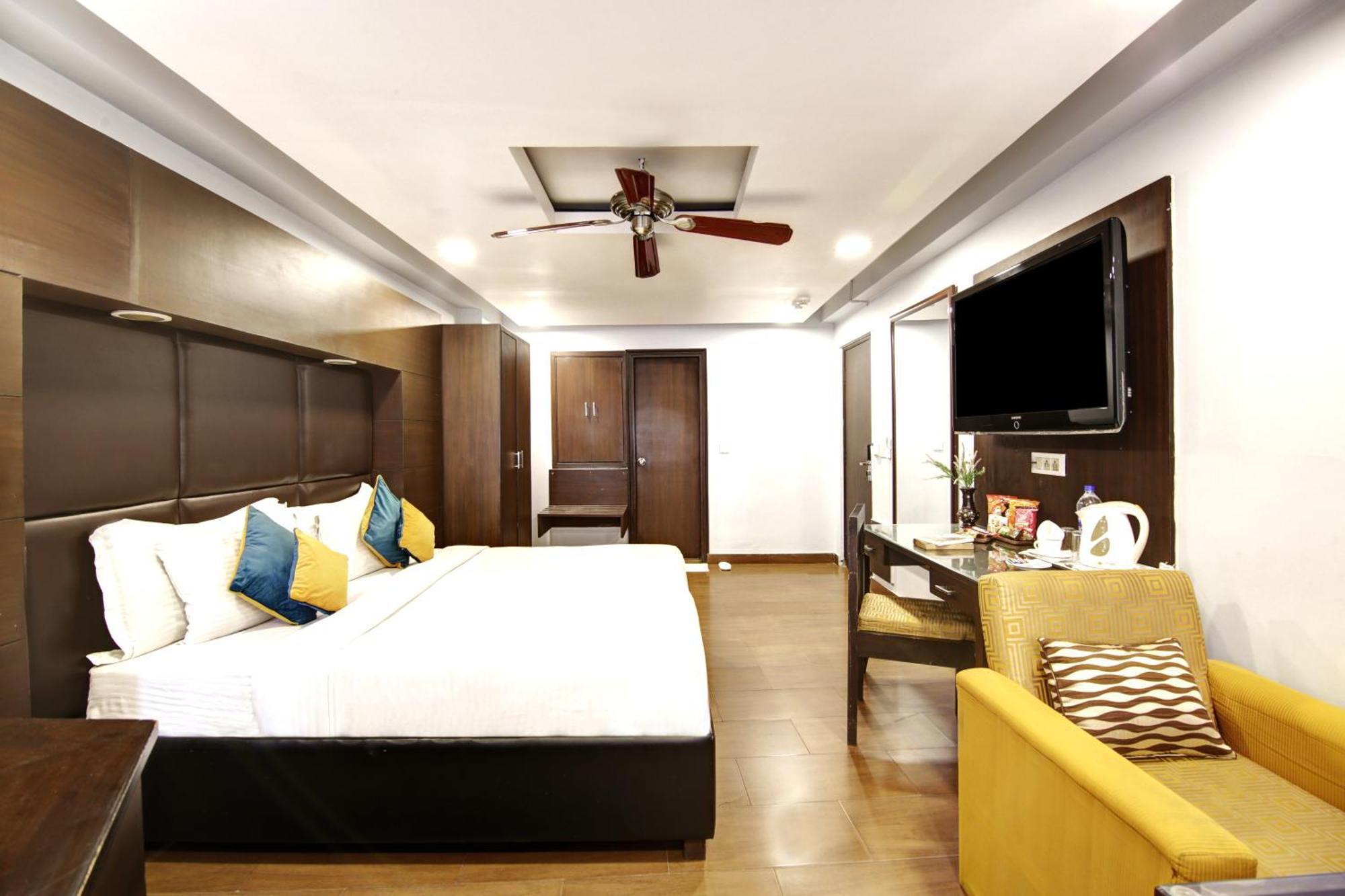 Hotel Bb Palace Delhi  Eksteriør bilde