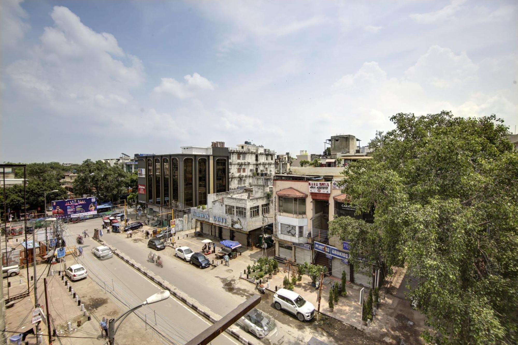 Hotel Bb Palace Delhi  Eksteriør bilde