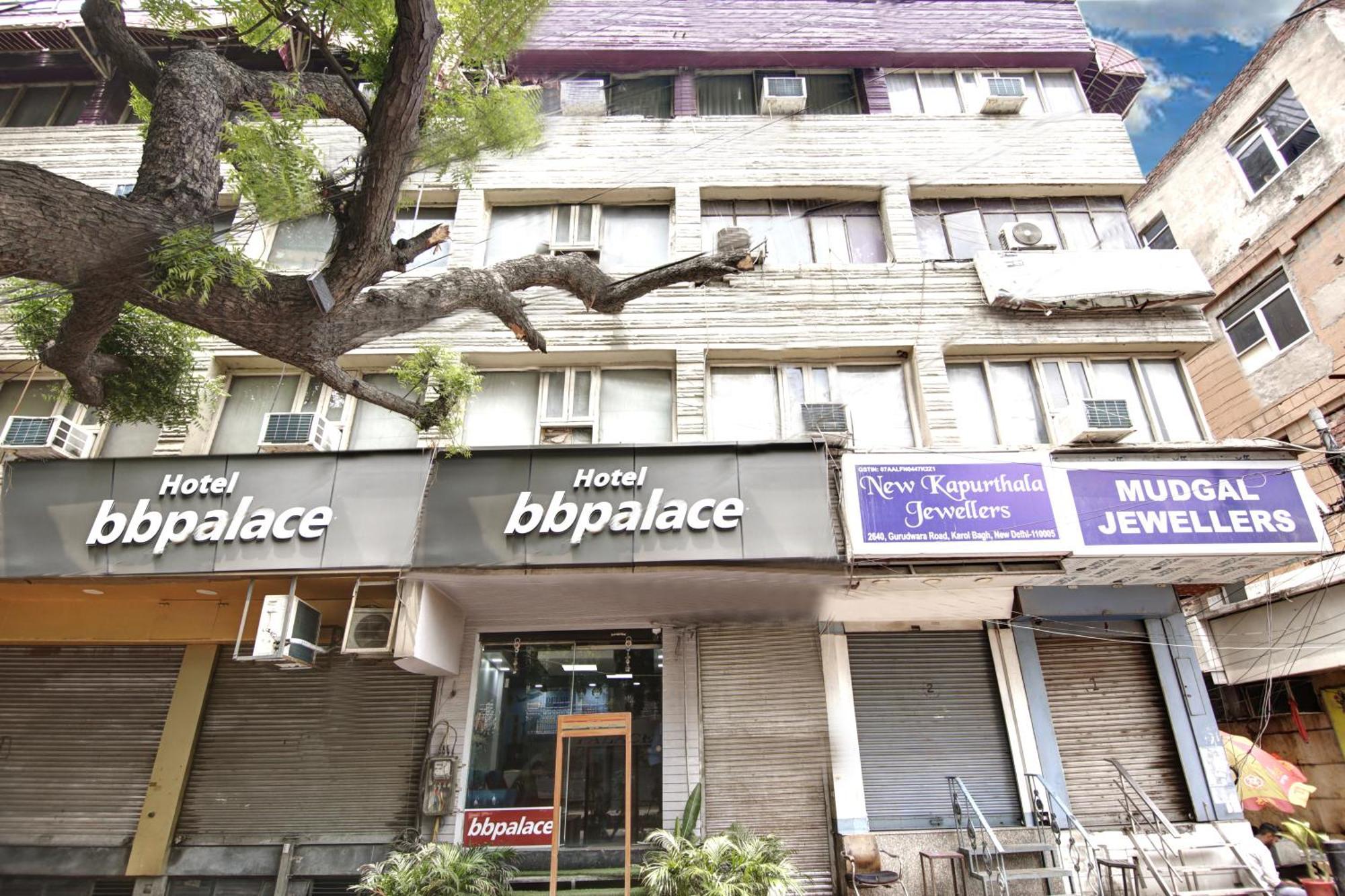 Hotel Bb Palace Delhi  Eksteriør bilde