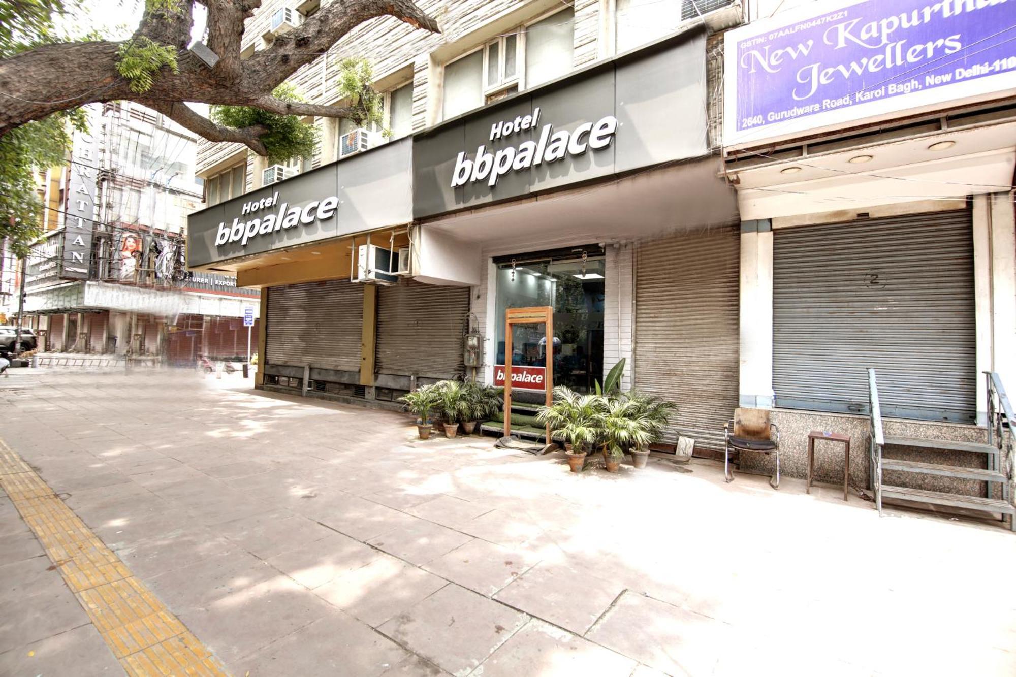 Hotel Bb Palace Delhi  Eksteriør bilde