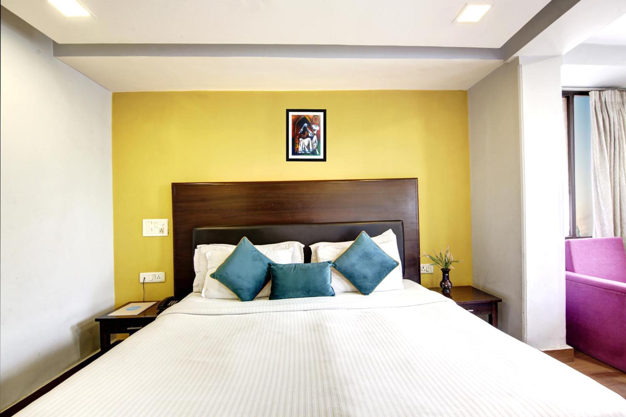 Hotel Bb Palace Delhi  Eksteriør bilde