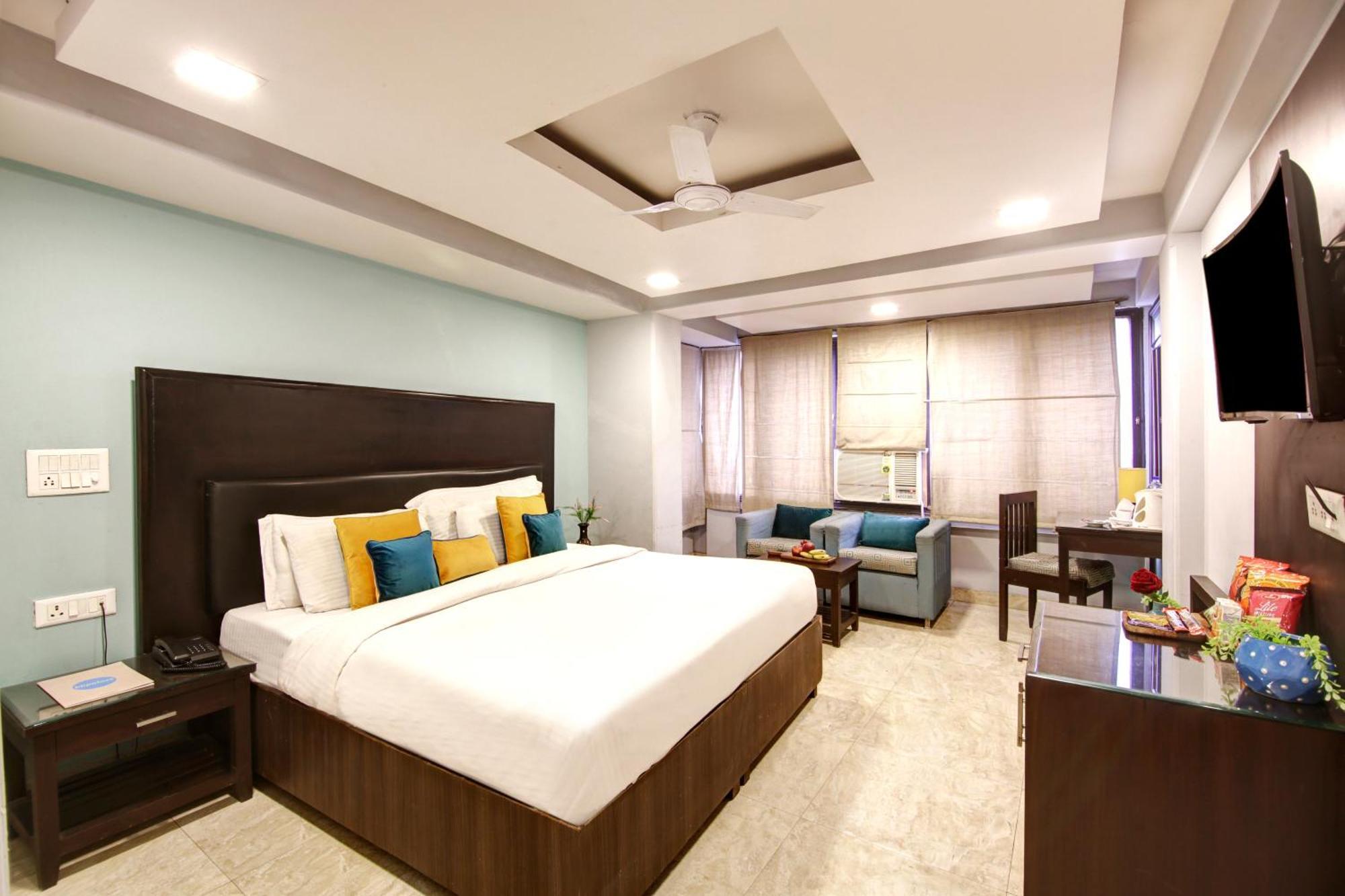 Hotel Bb Palace Delhi  Eksteriør bilde